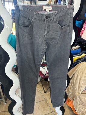 2.1 Denim Women’s Charcoal Skinny Jeans